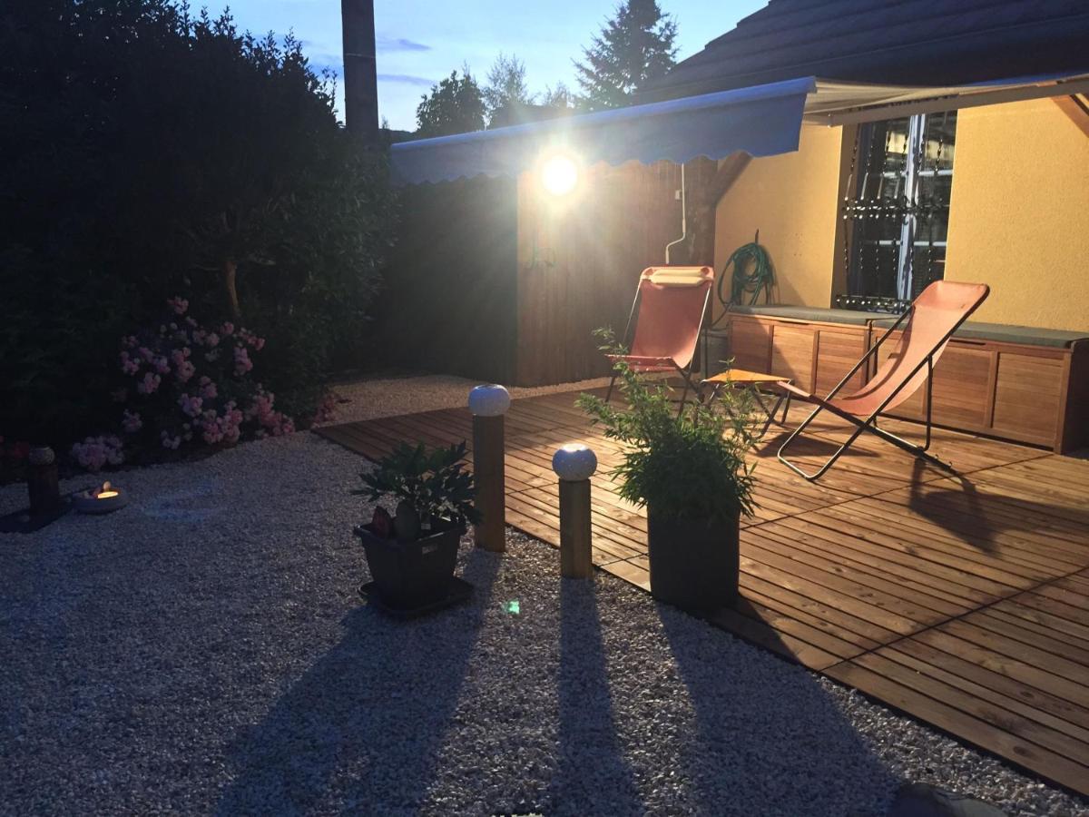 Вилла Le Jardin De Theleme "Charme Discret Pour Un Nid Douillet" Mazille Экстерьер фото