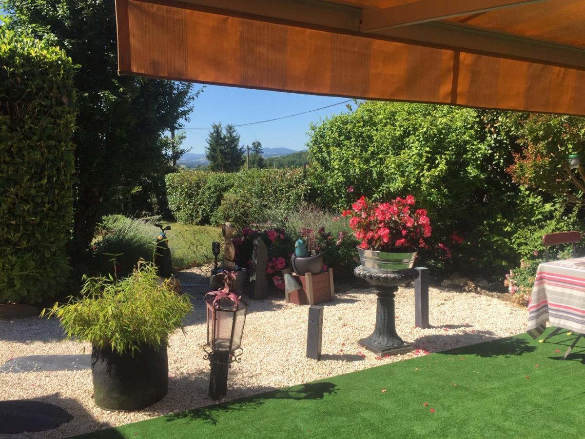 Вилла Le Jardin De Theleme "Charme Discret Pour Un Nid Douillet" Mazille Экстерьер фото